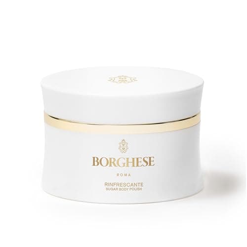 Borghese Rinfrescante Sugar Body Polish - Exfoliating Sugar Body Scrub with Coconut Oil & Vitamin E for Hydration, For All Skin Types, Scented - Image 1