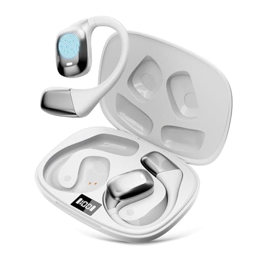 JOYHOOD ai translation earbuds real time,144 language translator earbuds,60H Playtime audifonos traductores inglés español en tiempo real, 3-in-1 translator device headphones for Travel/Business,White - Image 1