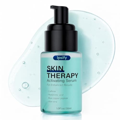Red Light Therapy Activation Serum, Red Light Therapy Serums for Face and Neck, Hydrating Serum for Face, Facial Serums Anti Aging and Reduce Wrinkles, Pure Formula Facial Serum for Women, 1OZ - Image 1
