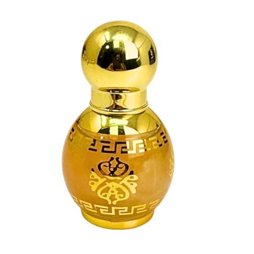 AL MAHAS Rose De Ambre (10 ML) Long Lasting Unisex 100% Pure Perfume Oil. Notes: Rose (Bulgarian and Turkish), oud (Agarwood), vanilla, and violet by ALMAHAS Perfumes - Image 1