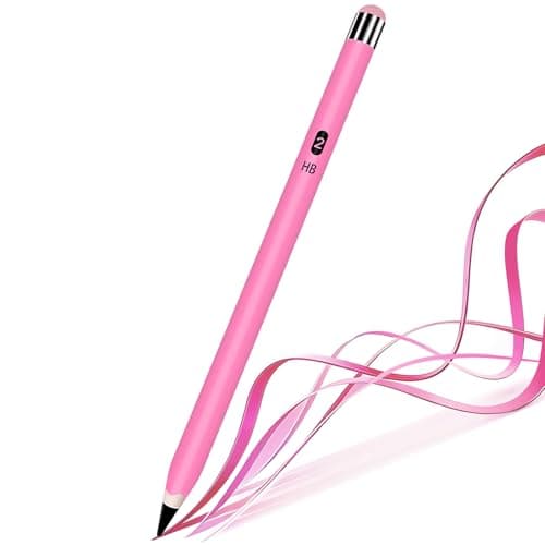 Pencil for Apple iPad 2025-2018 Stylus Pen for Mini 5/6, iPad 6/7/8/9/10/A16, Air 3/4/5/6/7, iPad Pro11/12.9"/13" 2B Pencils Appearance Magnetic Pen with Palm Rejection Tilt Sensitivity - Image 1