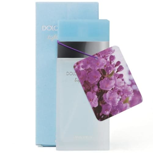 FWSQC Perfume for Women Light Blue Fresh Scent Eau de Toilette Spray, 3.3 Fl Oz Citrus Floral Fragrance with Reusable Fragrance Sticks, Long-Lasting Everyday Perfume