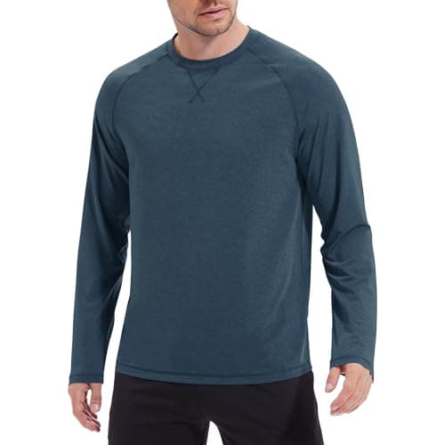 Men’s Rash Guard Swim Shirt UPF 50+ Sun Protection Quick Dry Short Sleeve UV Swim Top for Surfing Swimming Beach - Image 1