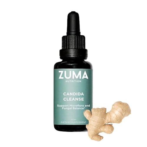 Zuma Nutrition Candida Cleanse Tonic - Candida Support & Candida Cleanse Detox with Oregon Grape, Goldenseal & Echinacea - Yeast Infection & Gut Cleanse Herbal Supplement, 30 mL - Image 1