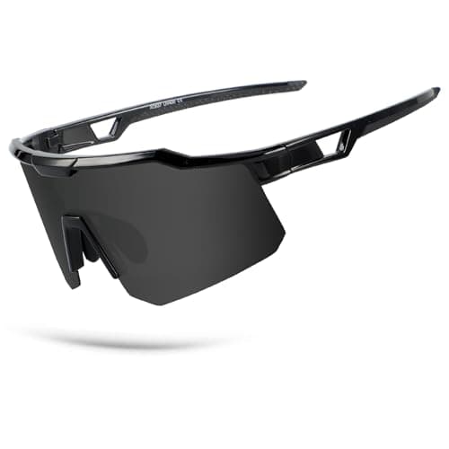 OULAIQI Polarized Lightweight Sports Sunglasses – UV400 Protection, Unisex for Cycling,Fishing,Running, Baseball,Outdoor - Image 1