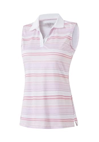 M MAELREG Womens Polo Shirts Short Sleeve V-Neck Collared Golf Tennis Shirt Moisture Wicking Tank Top Womens Golf Shirts - Image 1