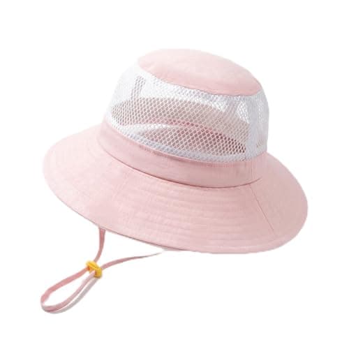 Kids Sun Hat UPF 50+ Summer Bucket Hat Lightweight Outdoor Beach Hat Adjustable for Boys Girls - Image 1