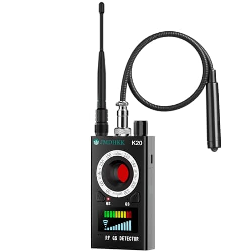 JMDHKK Hidden Camera Detector, Bug GPS Tracker Detector – RF Camera Finder for Hotel, Travel, Car, Office, Home Privacy Protection - Image 1