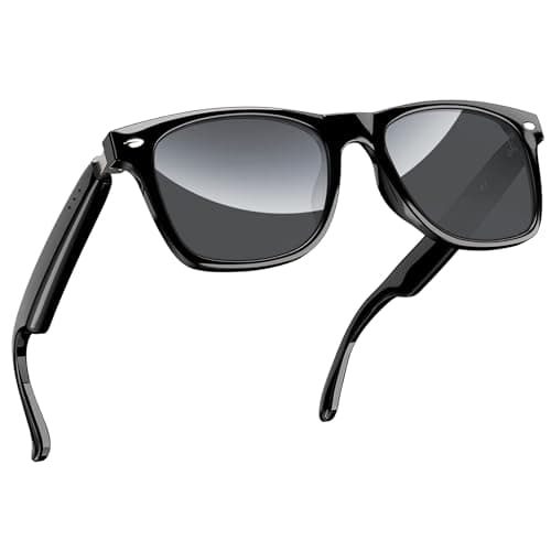 Blackview Smart Glasses, Polarized Bluetooth Sunglasses with Speaker, Voice Control, UV Protection, Anti Blue Light Lens - Image 1