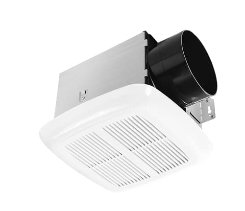 VENTECHLATION Bathroom Fan with Light And Night Light,160 CFM,6 Inch Duct, - Image 1