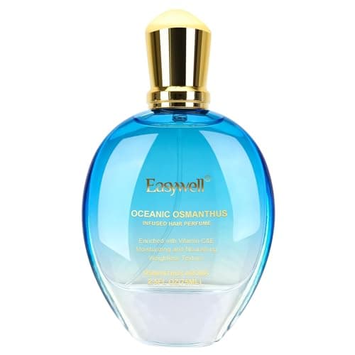 EASYWELL Hair Perfume for Women, Christmas Gift Birthday Gifts for Mom and girls, Leave In Conditioner Spray with Vitamin B5, Hair Care Fragrance, Hair Oil Mist, Oceanic Osmanthus, 2.5 fl oz - Image 1