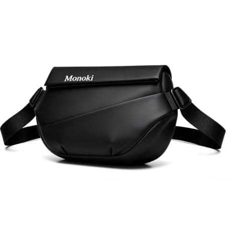 Monoki Crossbody Bag for Men Women,Sling Bag for Men with Adjustable Strap - Image 1