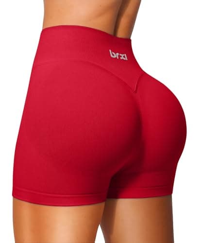 BRXL 2.5" Scrunch Butt Workout Shorts Women Tummy Control Gym Shorts - Image 1