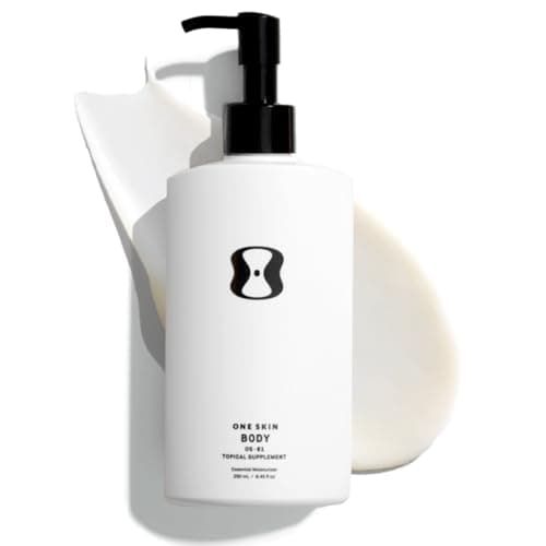 oneskin BODY OS-01 Peptide Topical Supplement & Skin Longevity Age Reversal Moisturizer | Safe for Sensitive Skin, Fragrance-Free, 250 mL / 8.45 oz - Image 1