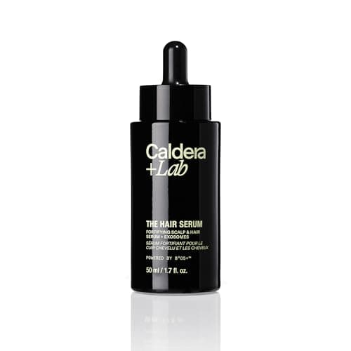 Caldera + Lab The Hair Serum | Men’s Thickening Serum for Thinning & Receding Hair, Supports Fuller & Stronger-Looking Hair, Dermatologically Tested - All Hair Types - Image 1