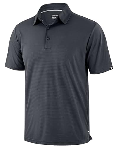 G Gradual Mens Golf Shirt A-Grey - Image 1