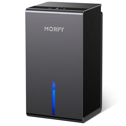 MORFY Dehumidifier, Small Dehumidifier for Bedroom Bathroom RV with Auto Shut Off, Compact Quiet Dehumidifiers for Room Home Closet Laundry Room - Image 1