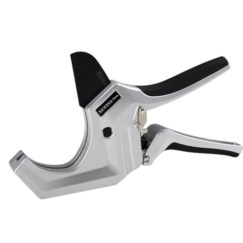 XUNTUI 75mm PVC Pipe Cutter, 2.95" OD Ratcheting Cutter - Image 1