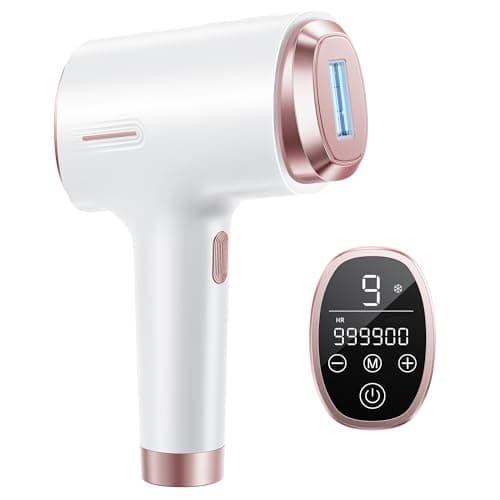 Ubroo IPL Laser Hair Removal Device, 21J Energy, 96% Hair Reduction, 41°F Ice Cooling for Women & Men, Face Bikini Underarm, Safe & Painless, At-Home Professional Results - Image 1