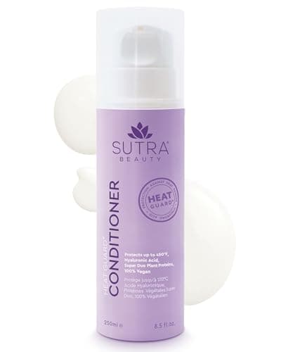 SUTRA Heat Guard Hair Conditioner for Frizzy Dry & Damaged Hair - Thermal Protecting Conditioner Hydrates, Protects & Repairs Against Heat with Hyaluronic Acid - Anti-Frizz Haircare Products - Image 1