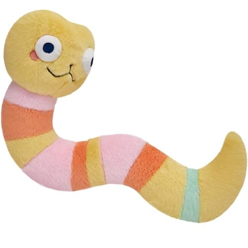 OLAOLA Snake Stuffed Plush Toys for Kids 12.6 Inch Cute Animal Plushies Pillows Birthday Toys - Image 1