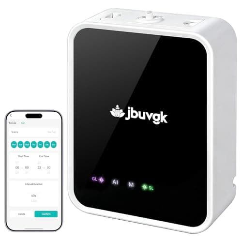 Smart Waterless Essential Oil Diffuser- HVAC System,2200 Sq.Ft Whole House & Aromatherapy Diffuser,App Control,400mL Hotel Collection Diffuser,Customisable Operating Modes for Office Home Large Room - Image 1