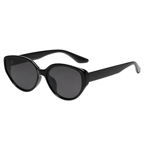 LOHO Cat Eye Sunglasses,TAC Polarized Cat Eye Sunglasses for Women,Luxury and Vintage Y2K,90s Women Sunglasses with TR Frame Temple,Fashion Womens Cat Eye Sunglasses Polarized for Travel Sea Outdoor - Image 1