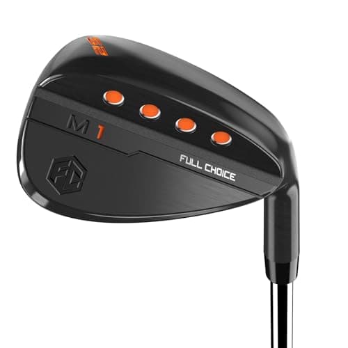 FULL CHOICE Golf Wedges, 52 Degree Golf Sand Wedge, Gap Wedge, Lob Wedge Golf Clubs, Wedges Golf Clubs for Men Women Right Hand, CNC Milled Face for More Spin and Control - Image 1