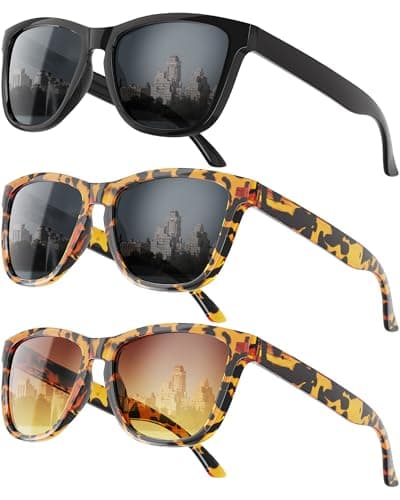 QALLY Sunglasses-women Polarized Sunglasses-womens: Trendy Sun Glasses polarized UV400 Protection Fashion Glasses - Image 1