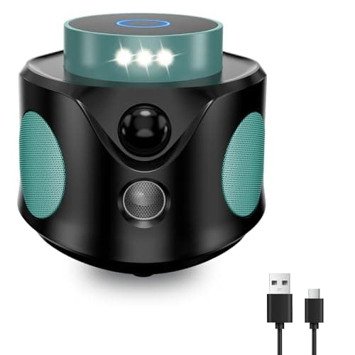 Ultrasonic Mouse Repellent Plug in 2026 Upgraded, Mice Repellent Indoor, 360° Rodent Pest Repeller with PIR Sensor & LED Strobe Lights for Home - Image 1