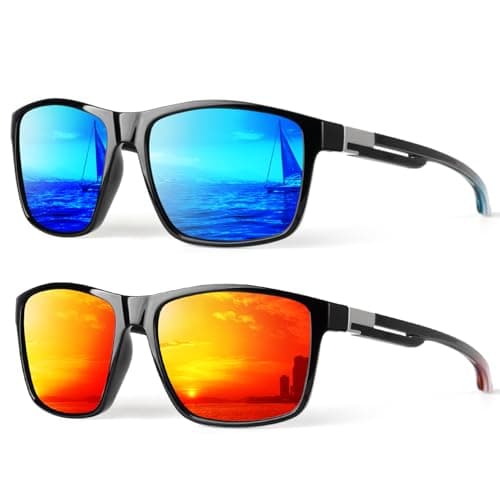 KALIYADI Sunglasses for Mens Polarized-Sunglasses: Men Sun Glasses with UV400 Protection for Driving Fishing Golf - Image 1