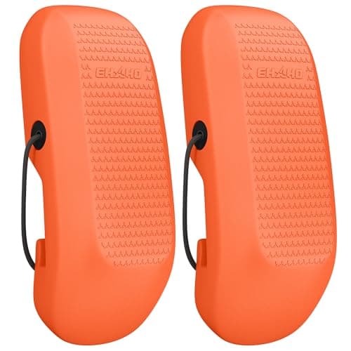 Ehaho PWC Fenders, Jet Ski Bumpers 2 Pack, Portable Boat Gear for Docking, Premium EVA PWC Bumpers with Secure Rub Rail Grip and Knotless Strap System, Compact Storage for Sea-Doo, WaveRunner - Image 1
