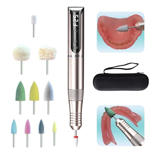 JOIRACK Cordless Polishing & Repair Kit for Acrylic Resin False Teeth - Image 1