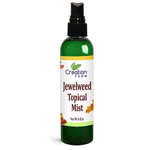 Creation Farm Jewelweed Spray 4 oz - Poison Ivy Itch Relief, Remedy Soothes Itchy Poison Oak, Allergy Rash, Bug Bites, Bee Stings, Para Prurito, Picaduras de Insectos, Hiedra Venenosa - Image 1