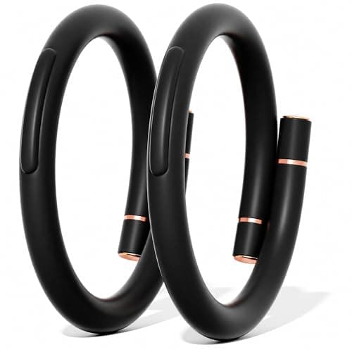 BuggyBands Mosquito Repellent Bracelets for Adults & Kids, DEET-Free Natural Bug Repellent Silicone Bands – Waterproof, Skin-Friendly Wristbands for Outdoor, Camping, Hiking, Travel - 2 Pack Black - Image 1