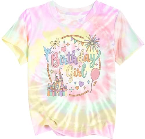 Birthday Girl Shirt Magical Pink and Green Shirts Changed for Good Musical Movie T Shirt Cute Graphic Tee Tops - Image 1
