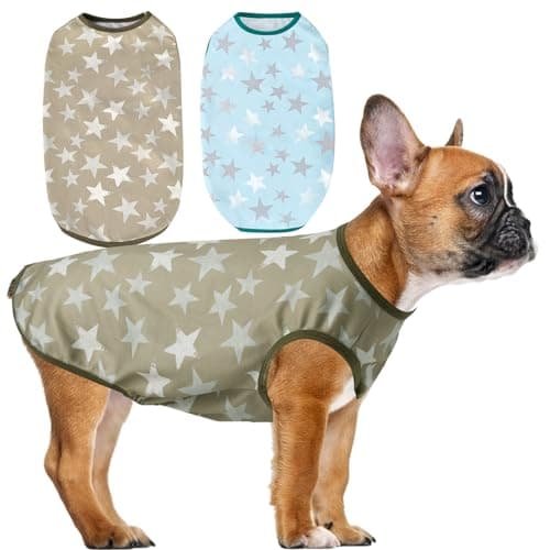 Lightweight Breathable Dog Cooling Shirts, Quick Dry Dog Sunscreen T-Shirt, Professional Pet Summer Vest for Small Medium Large Girl Boy Dogs