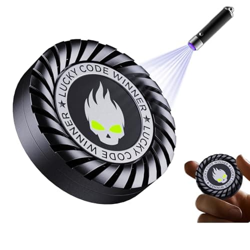 3-in-1 Metal Fidget Spinner for Adults & Teens - Heavy Duty EDC Stress Relief Toy with Silent R188 Bearing, Magnetic Haptic Slider & Clicker - Modular Office Desk Toy for ADHD Focus & Anxiety - Image 1