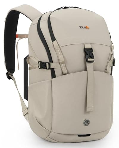 Tolaccea Daypack Backpacks Carry On 30L, Travel Backpack with Waterproof Zippers, Flight Approved Hand Luggage Casual Backpack for Men Women, Durable Bag for Work Business Hiking, Fits 15.6" Laptop - Image 1