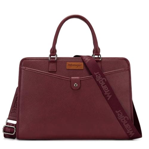 Wrangler Laptop Tote Bag for Women Fits 15.6 In Laptop for Daily and Work - Image 1