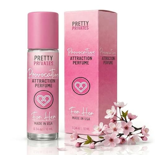 Pretty Privates Pheromone Perfume for Women with Enhanced Scents for Appeal, Temptation and Confidence - Roll On Perfume Oil - 10ml - Image 1