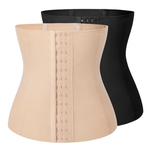Ganado Waist Trainer for Women Tummy Control Waist Cincher Corset Shapewear - Image 1