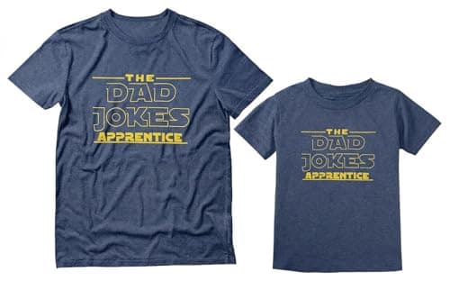 Game Dad and Son Matching Shirts 4th of July Father Son Matching Shirt Family Matching Outfits Dad Short Sleeve Top Navy Blue - Image 1