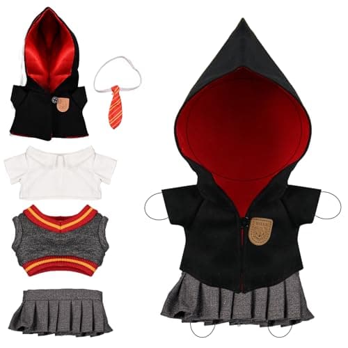 Magic Academy Style Doll Clothes Accessories, 17cm Doll Outfits for Display, Photo Props, Collectors, Birthday Halloween - Image 1