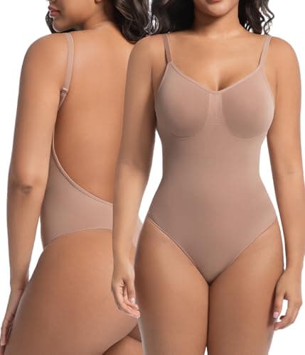 anylost hong Shapewear for Women with Tummy Control, Seamless Sculpting Bodysuit for Workouts and Daily Wear Comfortable and Breathable - Image 1