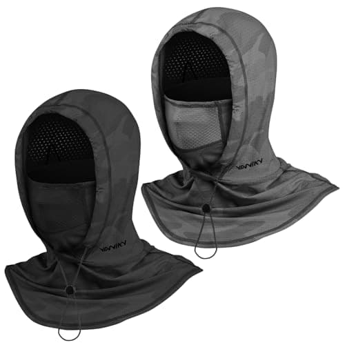 Cooling Balaclava Face Mask with Breathable Holes Sun Protection Full Face Mask for Men Women Fishing Cycling&Outdoor Work - Image 1