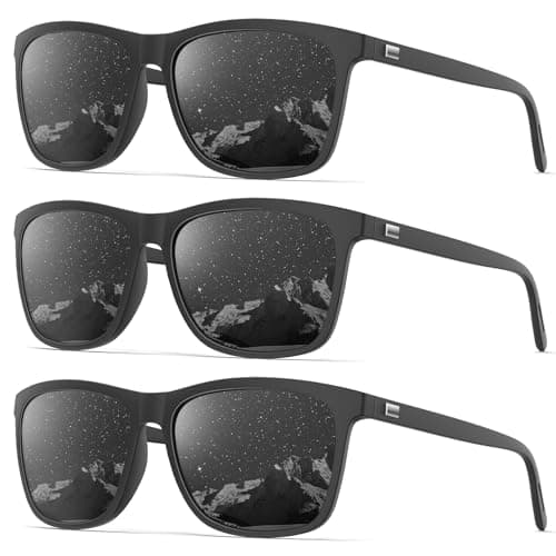 KALIYADI Mens-Sunglasses Polarized Sunglasses-Men Women: Classic Sun glasses with UV400 Protection for Driving Golf Fishing - Image 1