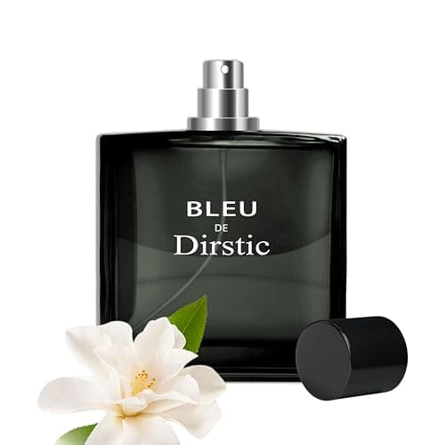 Dirstic Noir Blue de Paris for Men - Sophisticated Woody Aromatic Cologne, Long Lasting Fresh Masculine Scent Spray, 3.4 Fl Oz (The Iconic French Midnight Profile) - Image 1