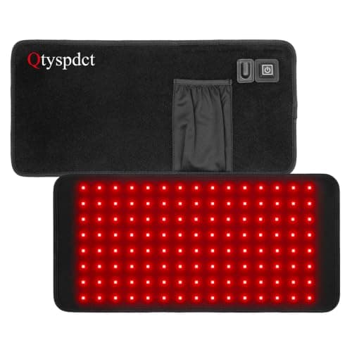 Red Light Therapy for Body, 660nm 850nm 3 in 1 LED 16" Infrared Redlight Therapy Wrap Belt Pad for Neck Shoulder Back Knee Muscle - Image 1