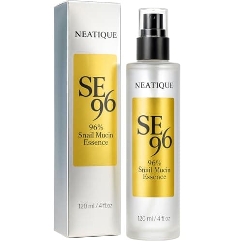 Advanced Snail 96% Mucin Power Essence 120ml, Neatique SE96 Hydrating & Repairing Snail Mucin Serum for Face with Snail Secretion Filtrate for Wrinkles & Dull Skin & Fine Lines, 4 fl.oz - Image 1